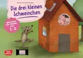 Die drei kleinen Schweinchen. Kamishibai Bildkartenset Märchen für Kinder von...