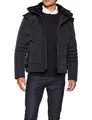 Wellensteyn Herren Jacke Stardust STAD - 565, Einfarbig, Gr. Small, Schwarz (Schwarz Sw)