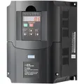 VEVOR Frequenzumrichter VFD 10 PS, 7,5 kW, 35 A, 1- oder 3-phasiger 220-V-Eingang auf 3-phasigen 220-V-Ausgang, 40-60-Hz-Eingang, 0-400-Hz-Ausgang, VFD für Spindelmotor-CNC-Drehzahlregelung