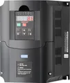 VEVOR Frequenzumrichter VFD 10 PS, 7,5 kW, 35 A, 1- oder 3-phasiger 220-V-Eingang auf 3-phasigen 220-V-Ausgang, 40-60-Hz-Eingang, 0-400-Hz-Ausgang, VFD für Spindelmotor-CNC-Drehzahlregelung