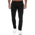 Tazzio Chinohose 19530 Stretch mit Elasthan schwarz 32
