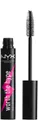 NYX PROFESSIONAL MAKEUP Mascara WORTH THE HYPE, für Voluminöse und längerwirkende Wimpern