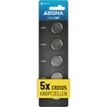Absina Knopfzelle CR 2025 3 V 5 St. Lithium (5 Stk., CR2025) (401026)