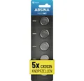 ABSINA Absina Knopfzelle CR 2025 3 V 5 St. Lithium Knopfzelle
