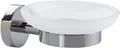 tesa® 40324-00000-00 Ablagekorb Seife - Metall chrom/Glas satiniert