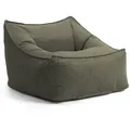 Mokebo Sitzsack, Grün, Textil, 80x60x83 cm, Wohnzimmer, Hocker, Sitzsäcke, XXL Sitzsäcke