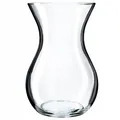 KADAX Blumenvase, Vase aus Glas, 18cm, 1 Stück