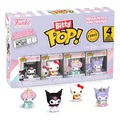 Hallo Kitty und Freunde Bitty Pop! Vinyl Abbildung 4-Pack-Serie 3 2 cm Funko