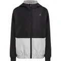 Energetics Trainingsjacke Ju.-Kapuzenjacke Alfanso B BLACK/GREY LIGHT 140
