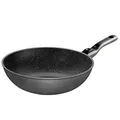 4020728195693 Stoneline Pfanne 19569 Wok Durchmesser 30 cm Geeignet für Induktio