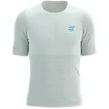Compressport Herren Pro Racing SS T-Shirt weiß
