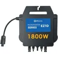 APsystems® EZ1D-EMEA 1800W Mikrowechselrichter inkl. integrierter WLAN & Bluetooth für Balkonkraftwerk, 0% MwSt.