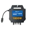 APsystems® Mikrowechselrichter EZ1D 1800W inkl. integrierter WLAN & Bluetooth und VDE-Relais, Plug & Play ideal für Balkonkraftwerk