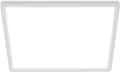 Briloner Leuchten LED Panel 7158416 SLIM, LED fest integriert, Neutralweiß, Deckenlampe, 42x42x2,9cm, Weiß, 22W, Wohnzimmer, Schlafzimmer, Küche