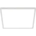 Slim Led Panel, Neutralweißes Licht, Backlighteffekt, Flaches Design, Weiß, 42 X 42 X 2,9 Cm - Briloner