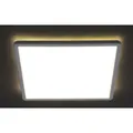 Briloner SLIM Ultraflaches LED Panel Lampe Leuchte Kunststoff weiß 420x420x29mm