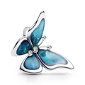 Pandora Kettenanhänger XL Charm Schmetterling Silber