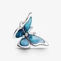 PANDORA Großer Schmetterling Charm 925 Sterlingsilber Pandora Moments 793747C01