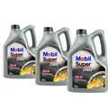 Motoröl 10W-40 Mobil Super 2000 X1 3x5 Liter