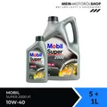 Mobil Super 2000 X1 10W-40 MB 229.1 VW 505 00 501 01 API SN 5+1 Liter = 6 Liter