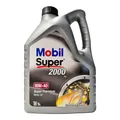 Mobil Super 2000 X1  10W-40 -  5 Liter   |  VW 505.00 , VW 501.01