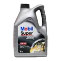 MOBIL Super 2000 X1 10W-40 Motorenöl VW 50101, MB 229.1, API CF, 5 Liter