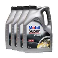 MOBIL Super 2000 X1 10W-40 Motorenöl VW 50101, MB 229.1, API CF, 4x5 Liter