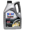 Mobil 1 Super 2000-X1 10W-40 5 Liter 5L MB 229.1 VW Motoröl Motorenöl