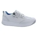 Joya Joya Laura Women White Sneaker, Premium-Glattleder, Kategorie Emotion, Schnürschuh weiß 40 1/3 EU