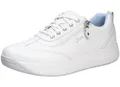 Joya Laura Women White Sneaker, Premium-Glattleder, Kategorie Emotion, Senso-Sohle JY038A Gr. 40 1/3