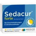Sedacur forte bei Einschlafstörungen & Unruhezuständen