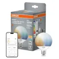 OSRAM E27 SMART+ MATTER Globe 95 LED-Lampe Tunable White 14W wie 100W dimmbar - kompatibel mit Alexa, Google Home, Matter über WiFi