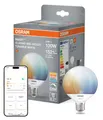 OSRAM E27 SMART+ MATTER Globe 95 LED-Lampe Tunable White 14W wie 100W dimmbar