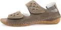 Reflexan Damenschuhe Halbschuhe Slipper Beige Freizeit, Schuhgröße:41 EU