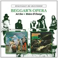BEGGAR'S OPERA - ACT ONE/WATERS OF CHANGE 2 CD NEU