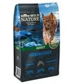 Dehner Wild Nature Gebirgssee Adult Lachs, 1.5 kg, glutenfrei Lachs, Trockenfutter für: Katze, Trockenfutter für ausgewachsene Katzen