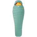 Mountain Equipment Damen Glacier 700 Schlafsack (Größe max. 170cm , gruen)