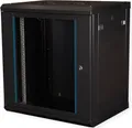 VALUE 19-Zoll Wandgehäuse 600x450mm schwarz Bausatz - Wandgehäuse (26.99.0825)