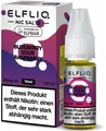 ELFLIQ Nikotinsalz Liquid Blueberry Sour Raspberry 10 ml - 10 oder 20 mg/ml