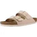 Birkenstock Damen Pantolette, beige(newbeige (09789)), Gr. 39 - Beige - 39