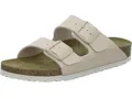 Birkenstock Arizona BF 1027723, Women slides, Beige, 39 EU
