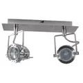 Kanlux SONDA 2xGU10 Deckenleuchte Silber, dimmbar, inkl. 2 Jahre Garantie