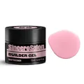 SINCERO SALON Easy Fluid Aufbaugel für Gelnägel - Babyboomer - TPO-frei - Farbgel für Gelnägel - Ideal UV Gel für Nagelverlängerungen Korrekturen French Manicure - Builder Gel für Nägel 15ml