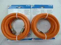 CFH Set 2 X Propangasschlauch 3m VS300+Gasanzünder436