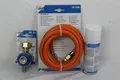 CFH Set Propangasschlauch 3m, 3/8 lks. 52123+52110 +52113