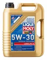 LIQUI MOLY Motoröl 5W-30 Longlife III Synthetiköl Motor Öl ACEA C3 API SN API CF 5L Kompatibel mit VW Golf VII Schrägheck 5G1, BQ1, BE1, BE2 Golf IV Schrägheck 1J1 GOLF VI 5K1 Golf V Schrägheck 1K1
