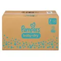 Pampers® Windeln baby-dryTM Monatsbox Größe Gr.7 (15+ kg) für Kids und Teens (4-12 Jahre), 132 St.
