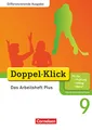 Doppel-Klick - Das Sprach- und Lesebuch - Differenzierende Ausgabe Nordrhein-Westfalen - 9. Schuljahr: Das Arbeitsheft Plus - Mit Lösungen ... Ausgabe Nordrhein-Westfalen, 9. Schuljahr)