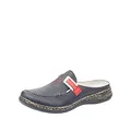 Rieker Damen Frühjahr/Sommer 46393 Clogs, Navy Red 15, 42 EU