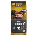 Belcando Adult Dinner Hundefutter | Trockenfutter für Hunde | Alleinfuttermittel für ausgewachsene Hunde Aller Rassen ab 1 Jahr (1 kg neu)